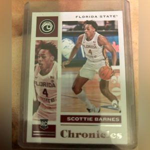 Scottie Barnes Rookie Card